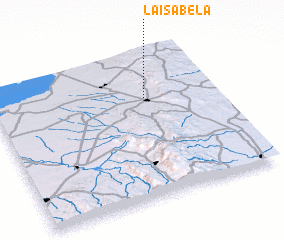 3d view of La Isabela