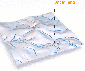 3d view of Yerichaña