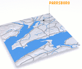 3d view of Parrsboro