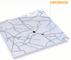 3d view of Santa Rosa