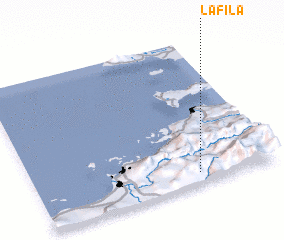 3d view of La Fila