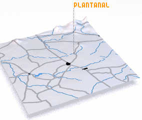 3d view of Plantanal
