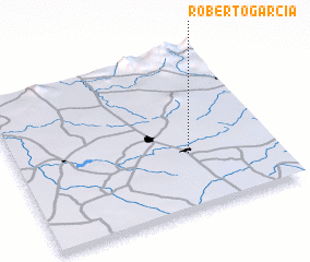 3d view of Roberto García