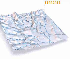 3d view of Terrones