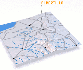 3d view of El Portillo