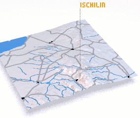 3d view of Ischilín