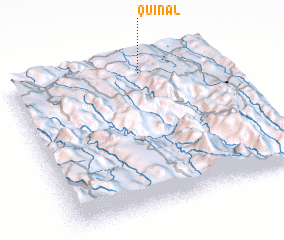 3d view of Quiñal