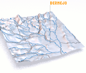 3d view of Bermejo