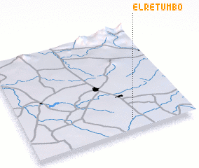 3d view of El Retumbo