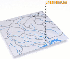 3d view of La Esmeralda