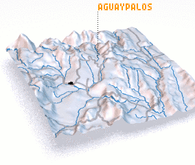 3d view of Aguaypalos