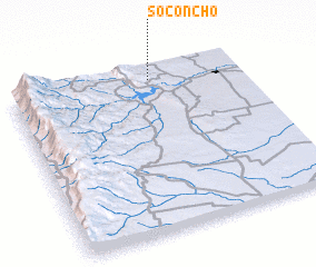 3d view of Soconcho