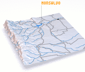 3d view of Monsalvo