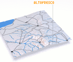 3d view of Alto Fresco