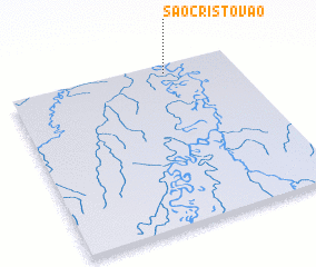 3d view of São Cristóvão