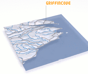 3d view of Griffin Cove