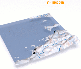 3d view of Chuparin