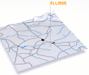 3d view of El Limón