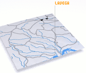 3d view of La Vega