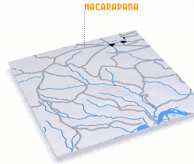 3d view of Macarapana