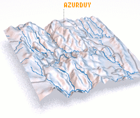 3d view of Azurduy