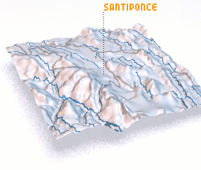 3d view of Santiponce