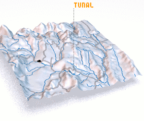 3d view of Tunal