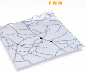 3d view of Pirara