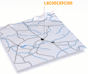 3d view of La Concepción