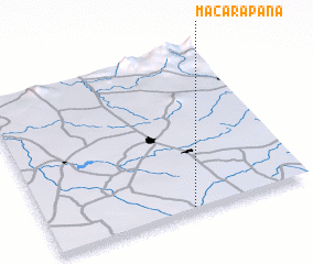 3d view of Macarapana