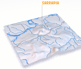 3d view of Sarrapia