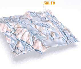 3d view of Salto