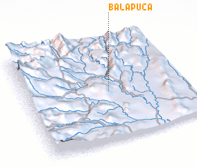 3d view of Bala Puca