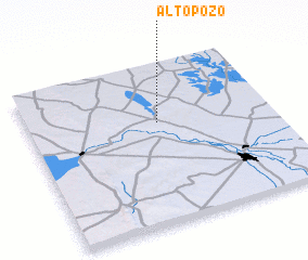 3d view of Alto Pozo