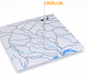 3d view of Cogollal