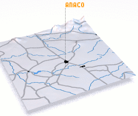 3d view of Anaco