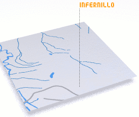 3d view of Infernillo