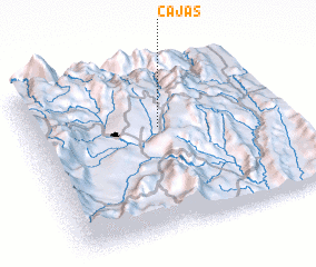 3d view of Cajas