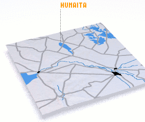 3d view of Humaitá