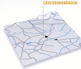 3d view of Crucero de Aragua