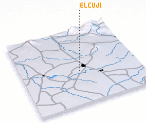 3d view of El Cují