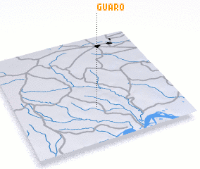 3d view of Guaro