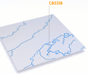 3d view of Cassiã
