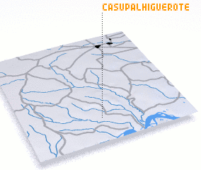 3d view of Casupal Higuerote