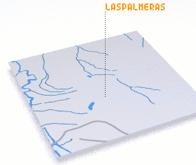 3d view of Las Palmeras