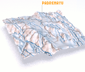 3d view of Padre Mayu