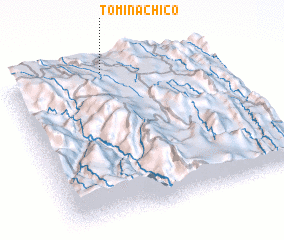 3d view of Tomina Chico