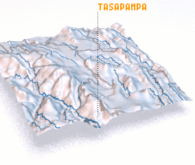 3d view of Tasapampa