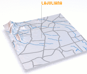 3d view of La Juliana