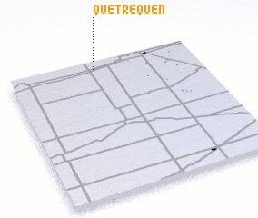 3d view of Quetrequén